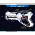 DWI Dowellin Infrared Toy Gun Laser Gun Set For Kids And Adults